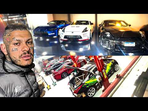 GARAGEM ASSUSTADORA DO TONY STARK BRASILEIRO