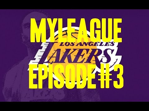 NBA 2K15 MyLeague: LA Lakers ep. 3 "Finishing Year 2 + Offseason"