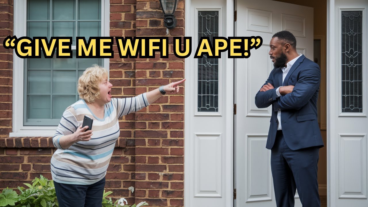 Karen Calls 911 When Black Man Changes His OWN WIFI Password – She Had No Idea What He Found Out..