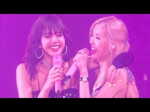 190712-Blackpink Speaking Thai | Encore Concert In Thailand|Fancam #BLACKPINK #Arena #Thailand #Day1