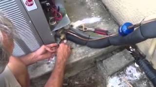 How To Release Refrigerant into New System How To Release Refrigerant into New System