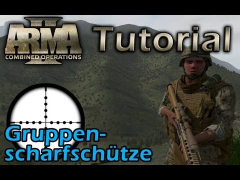 ArmA 2 / ACE Tutorial: Gruppenscharfschütze