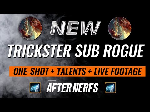 NEW Trickster Sub Rogue PVP One-Shot AFTER NERFS
