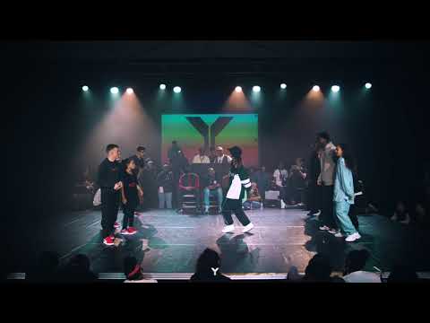 MAJESTIC vs FREESTYLE UP - BATTLE TEAM  -  Y-INTERSCHOOL