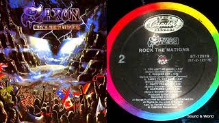 Saxon – Rock The Nations (Vinyl, LP, Album) US 1986.
