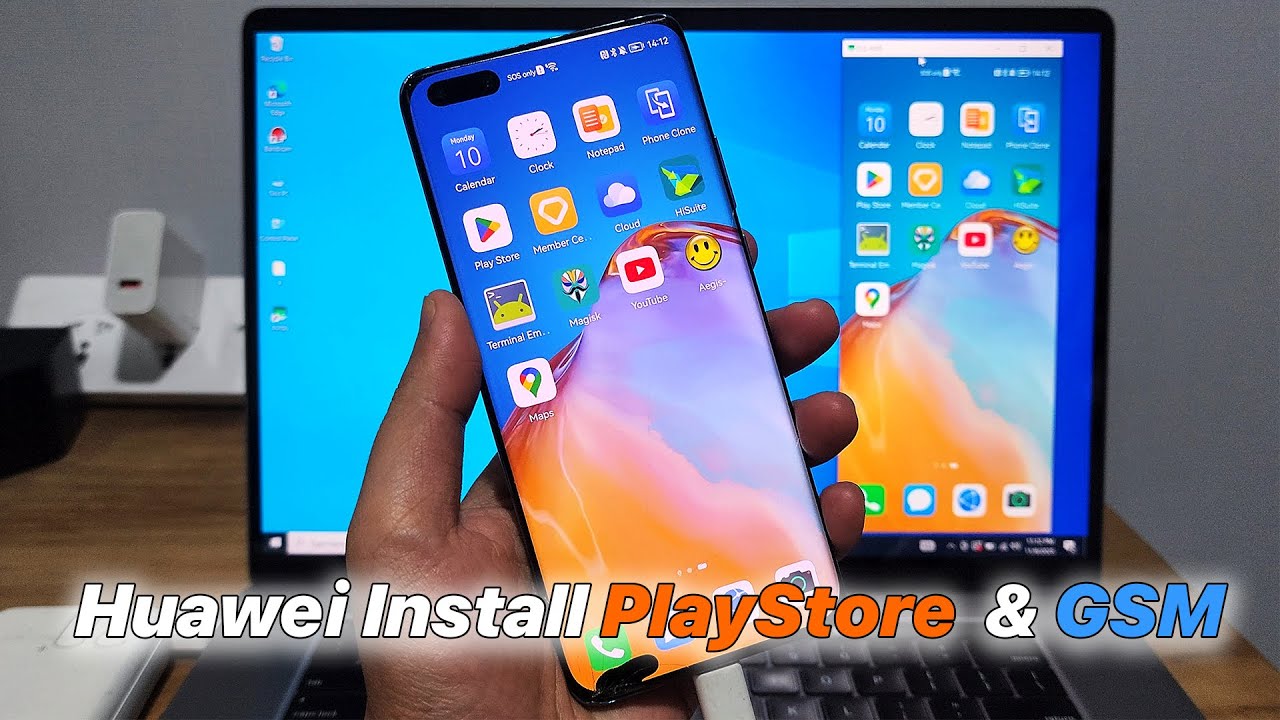 Install Google Play Store & GSM on Huawei (With ROOT)