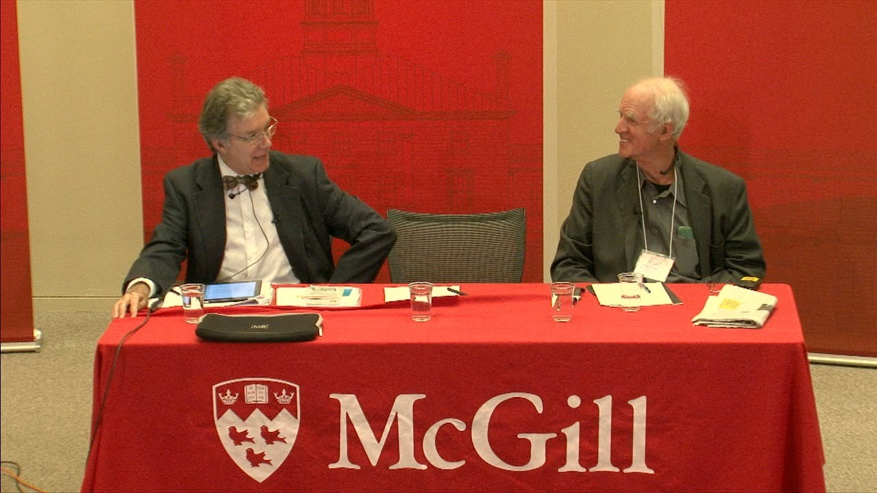 Charles Taylor and Daniel Turp debate Secularism and Social Values