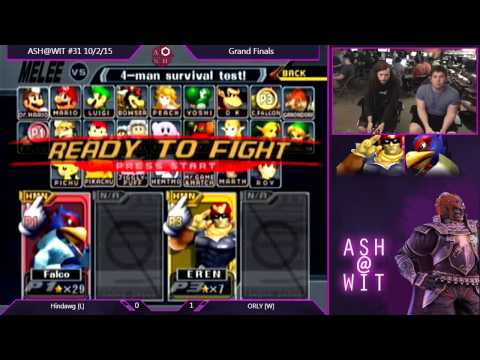 Hindawg (Falco) vs. ORLY (Falcon) - ASH@WIT #31 Melee Grand Finals