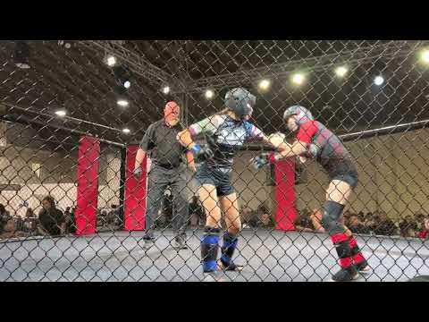 Asia Rialmo vs. Jayden Murillo CFC Fright Night MMA match October 29, 2022