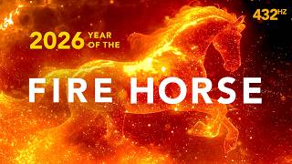 432 Hz Fire Horse Energy, Ignite a Powerful New Beginning