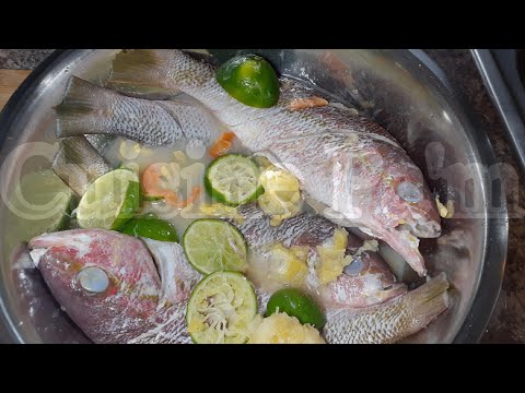 How to clean a good fish (recipe)