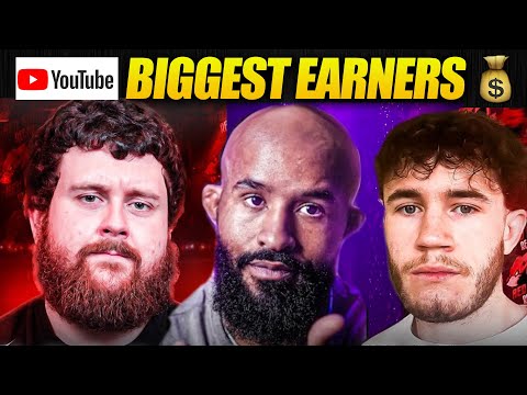 Who made the MOST💰 in 2025 on MMA Youtube?