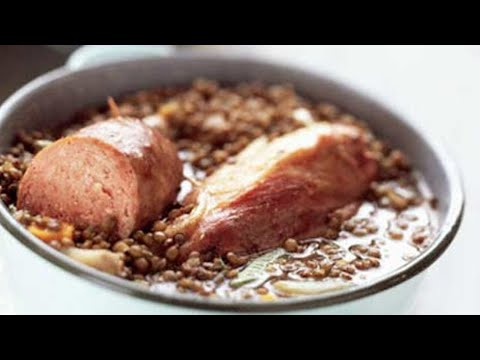 🍲 Cassoulet aux Lentilles – Un Plat Confortable et Gourmand