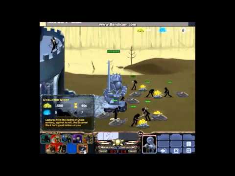 Let's Play Stick War II Ep. 6: Challenge of the Neon Blargians