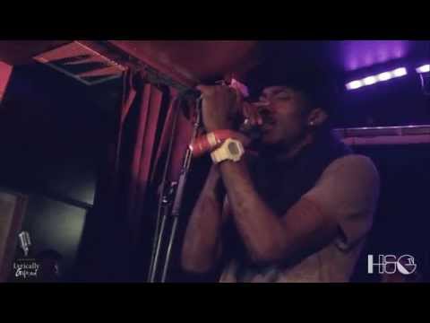 Levelle London Performs 'Money' @ Lyrically Gifted [@LEVELLELONDON & @LyricalGiftUK] | H&G.TV