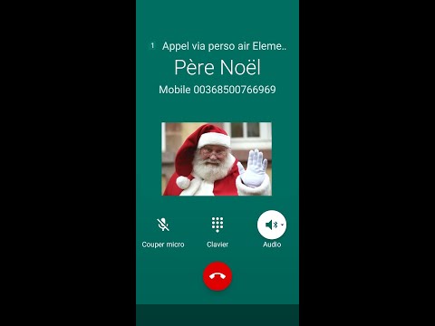 Appel au père Noël il répond aux enfants pas sages