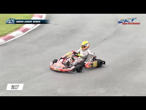 [LIVE] SKT IAME Thailand 2023 Round 1 :  Junior, Junior Rookie  - Time Trial