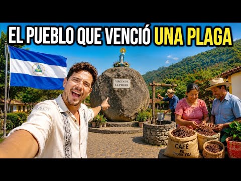ASÍ ES DIPILTO ⛰️ El pueblo que se SANÓ y CUMPLE una PROMESA en NICARAGUA | ¿Conocías la historia?