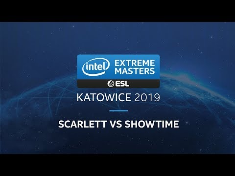 SC2 - Scarlett [Z] vs. ShoWTimE [P] - Qualifying Match - B2 - IEM Katowice 2019