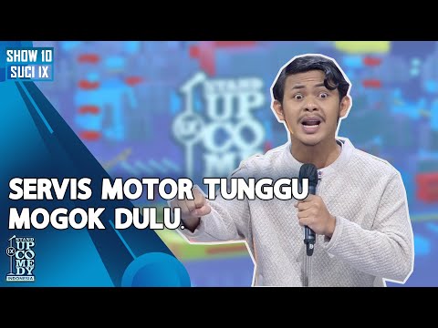 Gilang Durhaka: Kalo Pagi Motor Dipake Bapak Nguli, Malem Dipake Saya Kencan - SHOW 10 | SUCI IX
