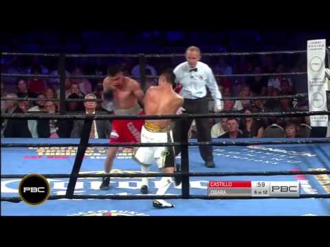 Walter Castillo a eliminatoria