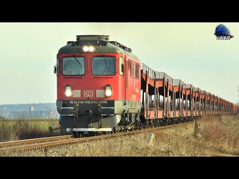 Horns Concert de Goarne By 🚂 060 DA 60-1702-9 Lângă/Near Oradea - 01 March 2022