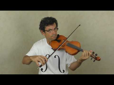 Volume 2 cours 090 / 210 - exo det arrete connors - Apprendre le Violon avec olivier Lesseur