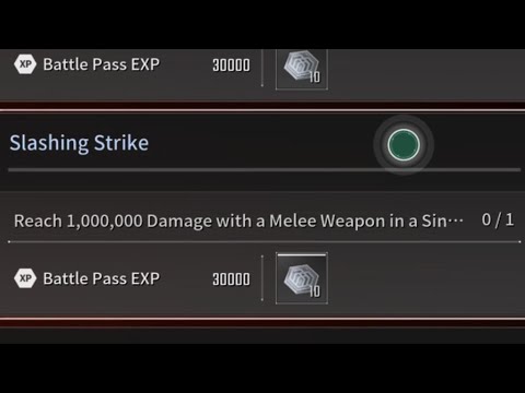 Slashing Strike (Week 6 Challenge) Season 3 Episode 2 - The First Descendant