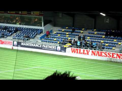 Waasland-Beveren - Eendracht Aalst oefenmatch: 1-2