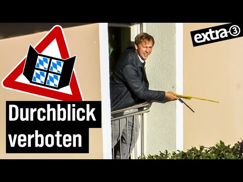 Realer Irrsinn: Fensterstreit in Nürnberg | extra 3 Spezial: Der reale Irrsinn | NDR