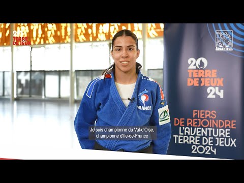 La championne de judo Lucie Djadane transmet sa passion🥋