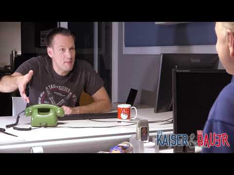 Virtuelle Weihnachtsfeier - der Kaiser und der Bauer