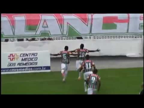 Gols - Fluminense de Feira 2 x 3 Volta Redonda