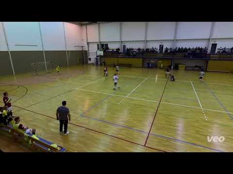 SESTŘIH | SK Dynamo České Budějovice vs. AC Sparta Praha 17 | 9. kolo 1. Futsal ligy