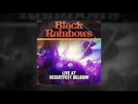 BLACK RAINBOWS -  Live At Desertfest Belgium // HEAVY PSYCH SOUNDS Records