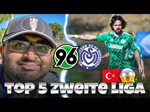 HANNOVER 96 VS MSV DUISBURG TEST MATCH IN BELEK! 🇹🇷🦓🤍💙 DAY 7 - MSV Duisburg TL 2026 🔥✅ VLOG