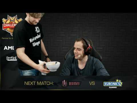 Misfits EU vs. Euronics Gaming | EU Challenger Qualifikation 2016 | Game 3