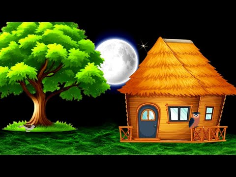 Animated Night Background Video Effects HD