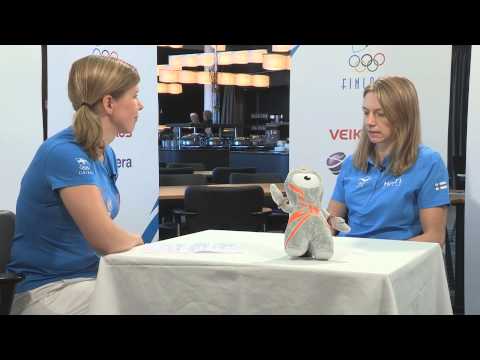 Jaana Sundberg raskaan karsintaurakan jälkeen kohti uran päätavoitetta