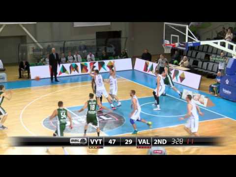 BBL: „Vytautas" - „Valmiera/ORDO" gražiausi epizodai [2017-02-28]