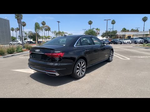 2020 Audi A4 Sedan Oxnard, Ventura, Camarillo, Thousand Oaks, Santa Barbara, CA AX04974