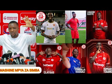 🛑LIVE: AHMED ALLY ATANGAZA MASHINE MPYA ZILIZOSAJILIWA SIMBA LOEMBA& ANICET NDANI,WALIOTEMWA NI HAWA