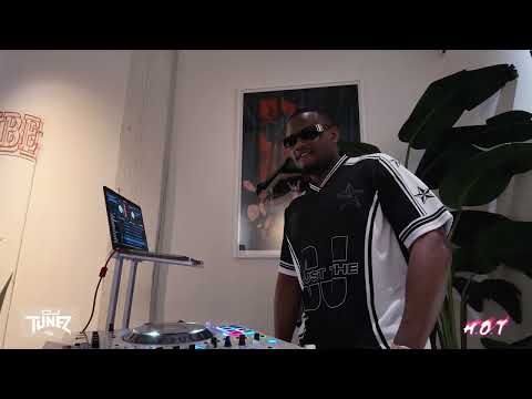 AFRO TECH MIX BY DJ TUNEZ (MAJOR TUNEZ SET)