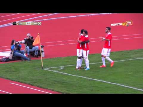 RESUMO - SC SALGUEIROS 3-2 FC PEDRAS RUBRAS - CAMPEONATO DE PORTUGAL PRIO