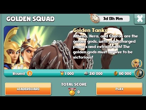 Gods of Olympus | Golden Tanks | Round 19