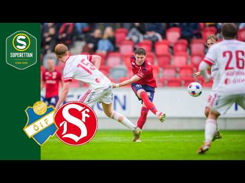 Östers IF Idrottsforening Växjö 1-0 Sandvikens IF Idrottsförening Sandviken 