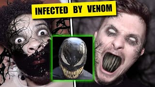 VENOM INFECTED one of us and We Have to DESTROY Him Before He Infects Us All!! (VENOM MOVIE)