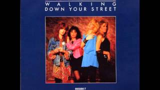 The Bangles WALKING DOWN YOUR STREET 1987  H.Q.