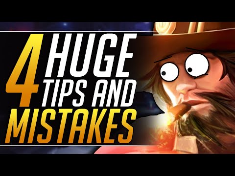 4 BIG TIPS and 4 MASSIVE MISTAKES You ALREADY Make - Overwatch Pro Meta Guide