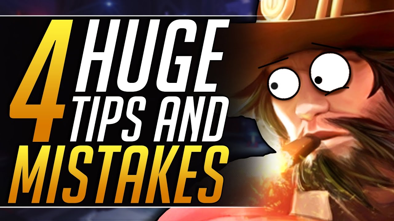 4 BIG TIPS and 4 MASSIVE MISTAKES You ALREADY Make - Overwatch Pro Meta Guide